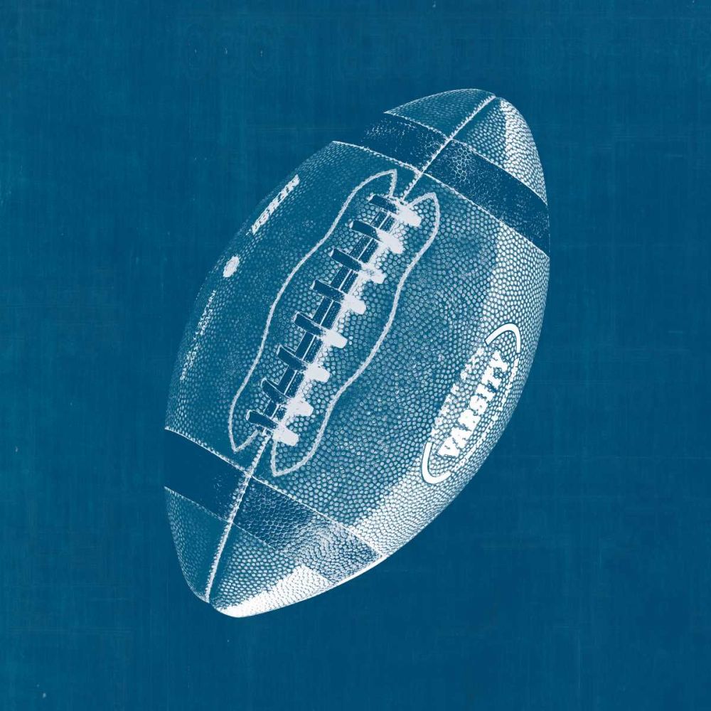 Ball Four Blueprint III art print by Wild Apple Portfolio for $57.95 CAD