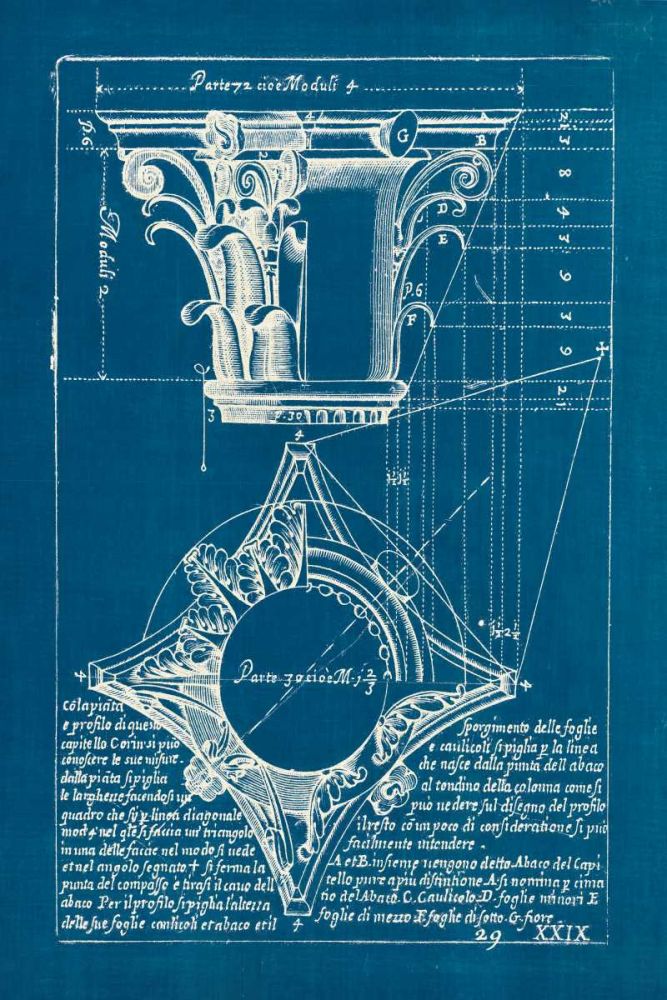 Architectural Drawings I art print by Wild Apple Portfolio for $57.95 CAD