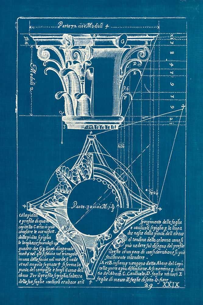 Architectural Drawings I art print by Wild Apple Portfolio for $57.95 CAD