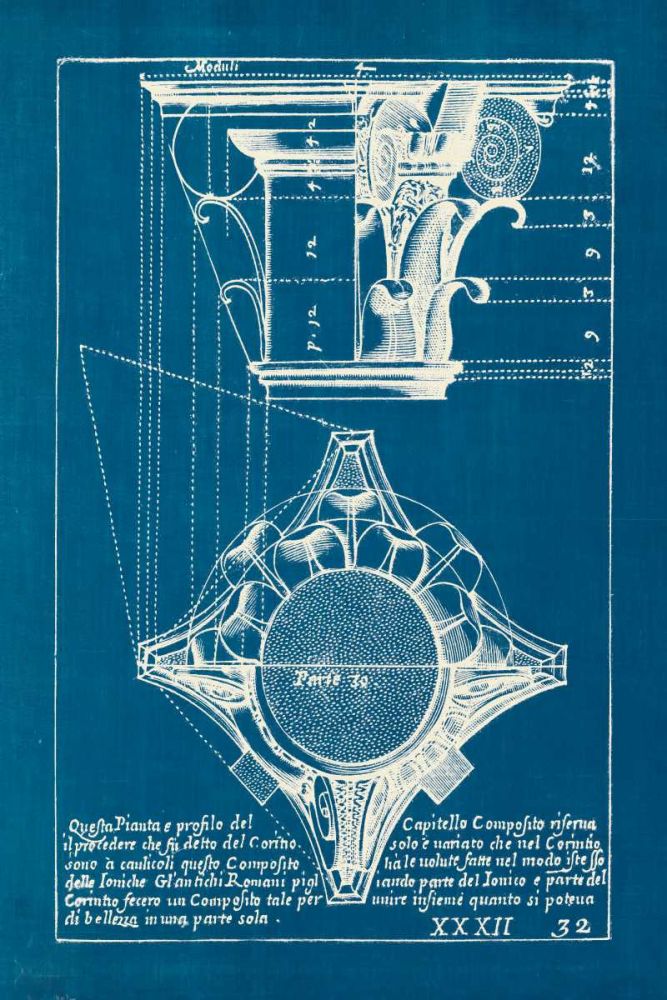Architectural Drawings X art print by Wild Apple Portfolio for $57.95 CAD