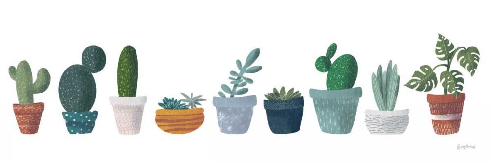 Greenhouse VI art print by Becky Thorns for $57.95 CAD