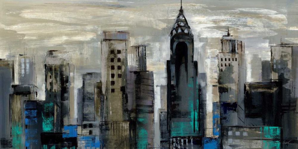 New York Moment art print by Silvia Vassileva for $57.95 CAD