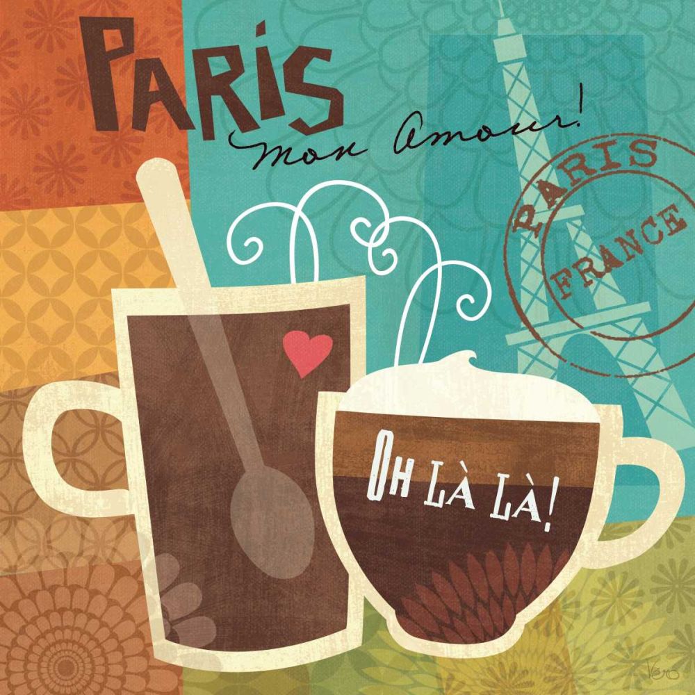 Cup-les I art print by Veronique Charron for $57.95 CAD