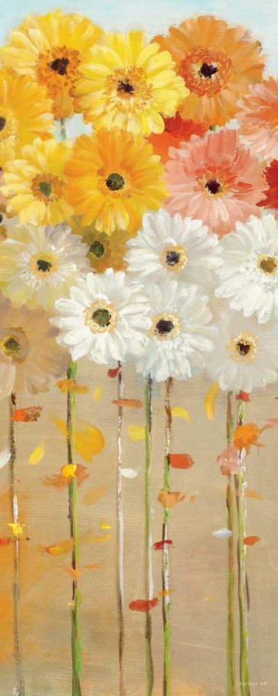 Daisies Fall I art print by Danhui Nai for $57.95 CAD