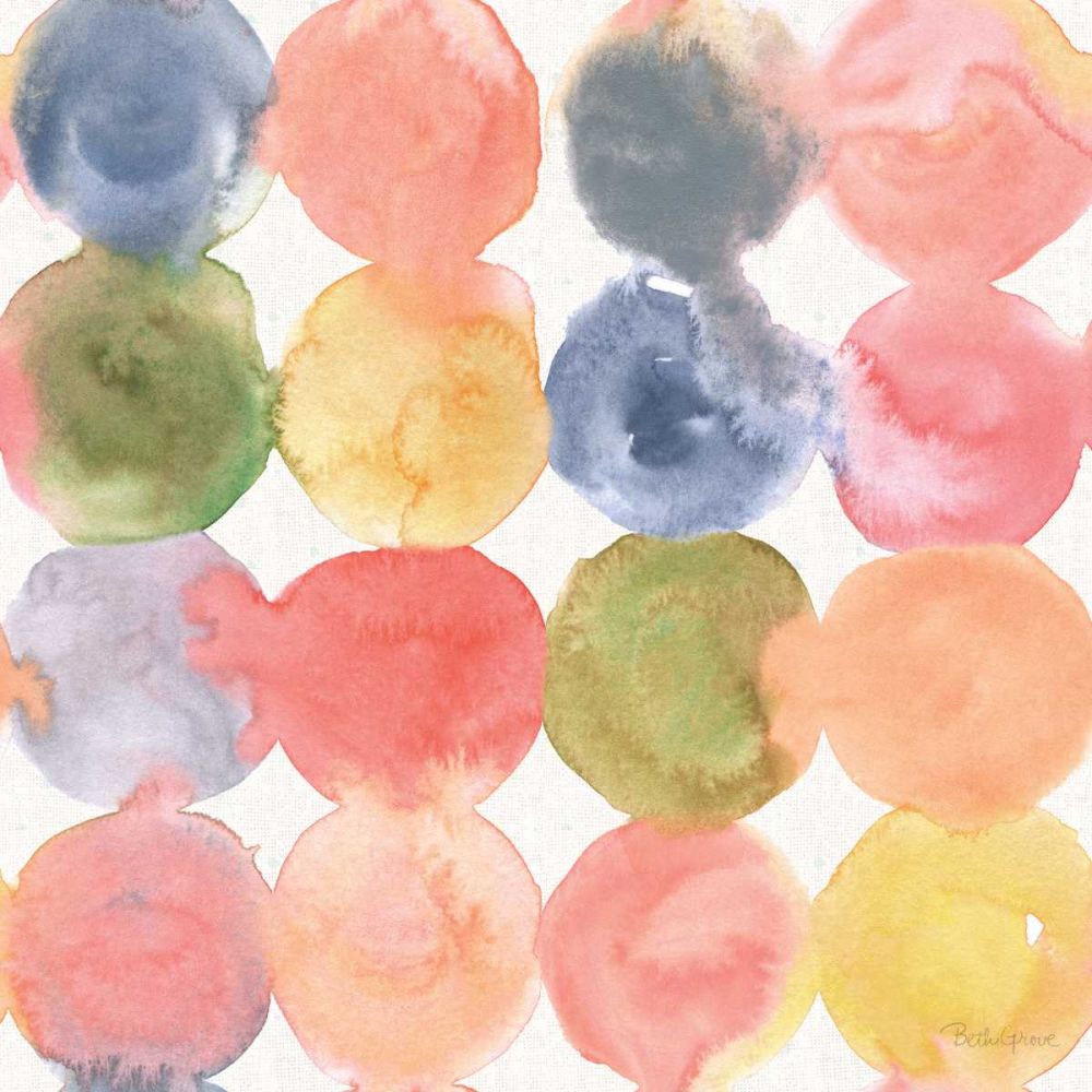 Floral Focus Pattern VIII art print by Beth Grove for $57.95 CAD