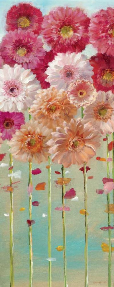 Daisies Spring I art print by Danhui Nai for $57.95 CAD