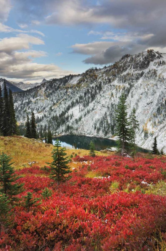 Lake Ann North Cascades art print by Alan Majchrowicz for $57.95 CAD