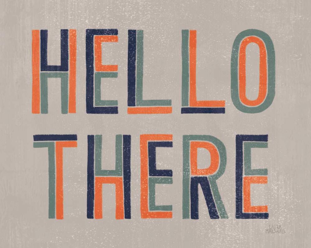 Retro Words III Gray Crop art print by Laura Marshall for $57.95 CAD