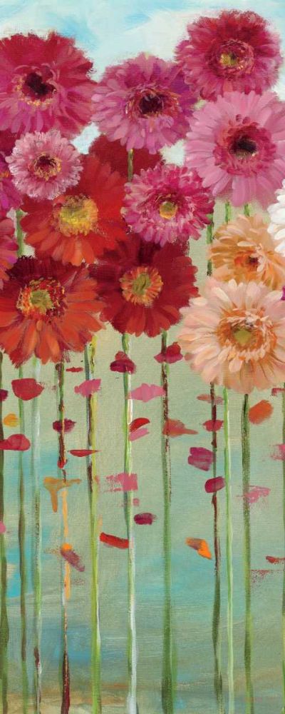 Daisies Spring II art print by Danhui Nai for $57.95 CAD