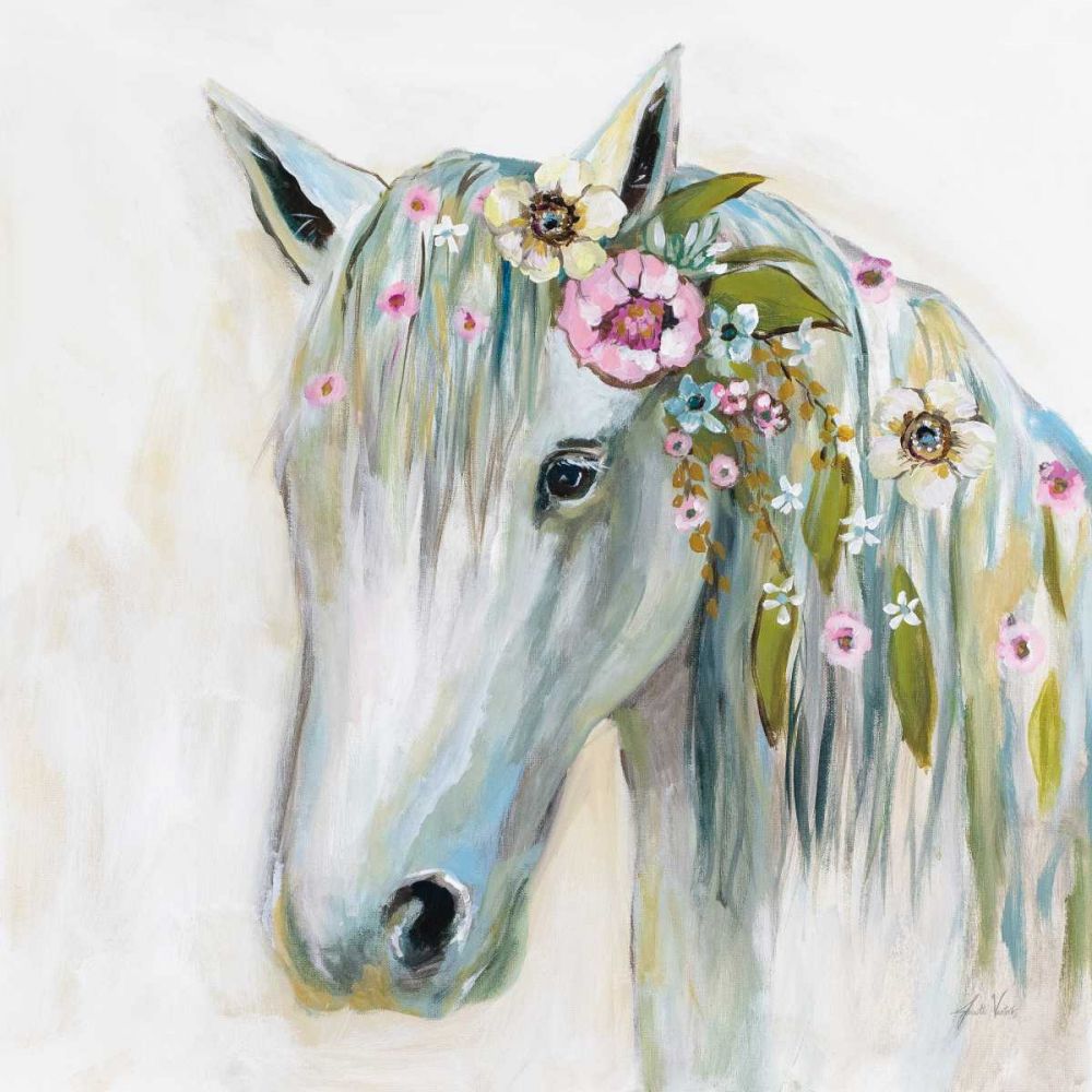 Lovely II art print by Jeanette Vertentes for $57.95 CAD
