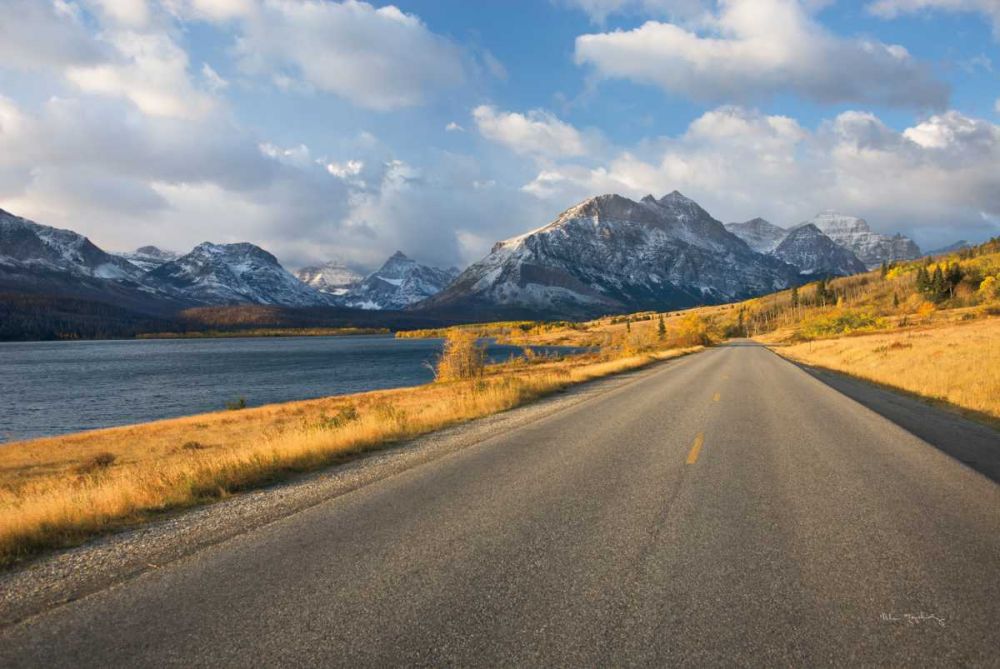 Going To The Sun Road art print by Alan Majchrowicz for $57.95 CAD