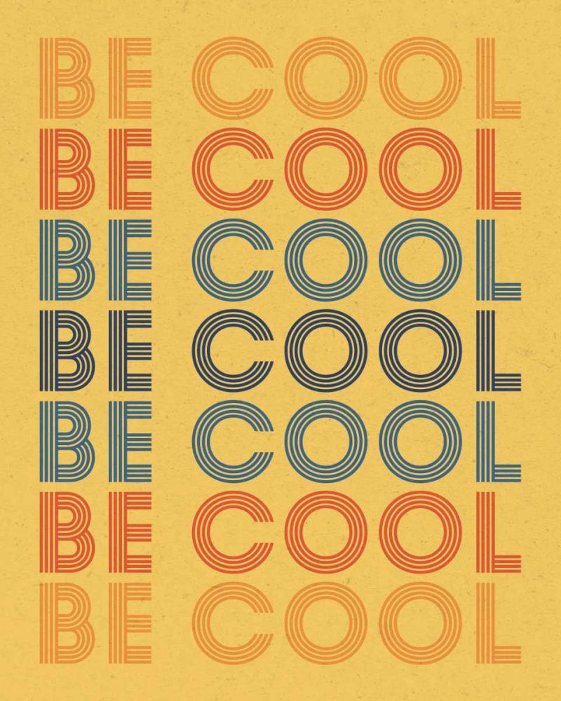 Retro Words II art print by Wild Apple Portfolio for $57.95 CAD
