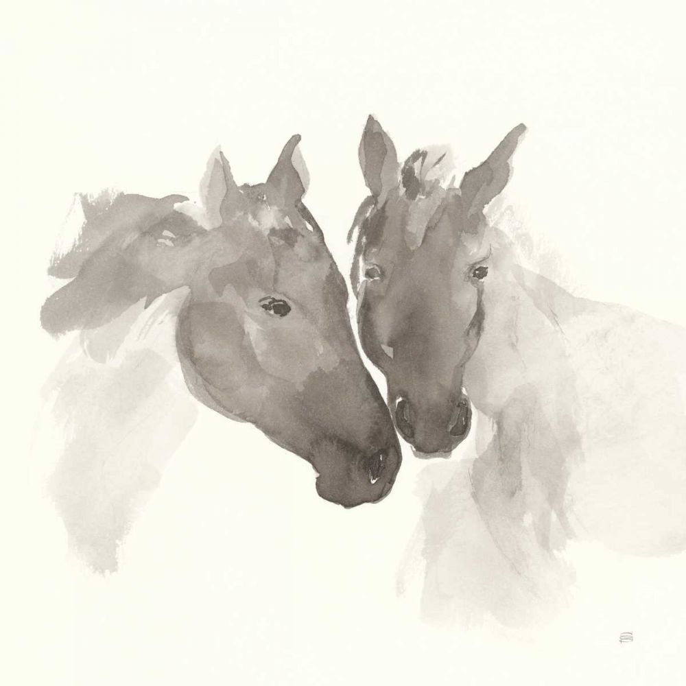 Nuzzling II art print by Chris Paschke for $57.95 CAD