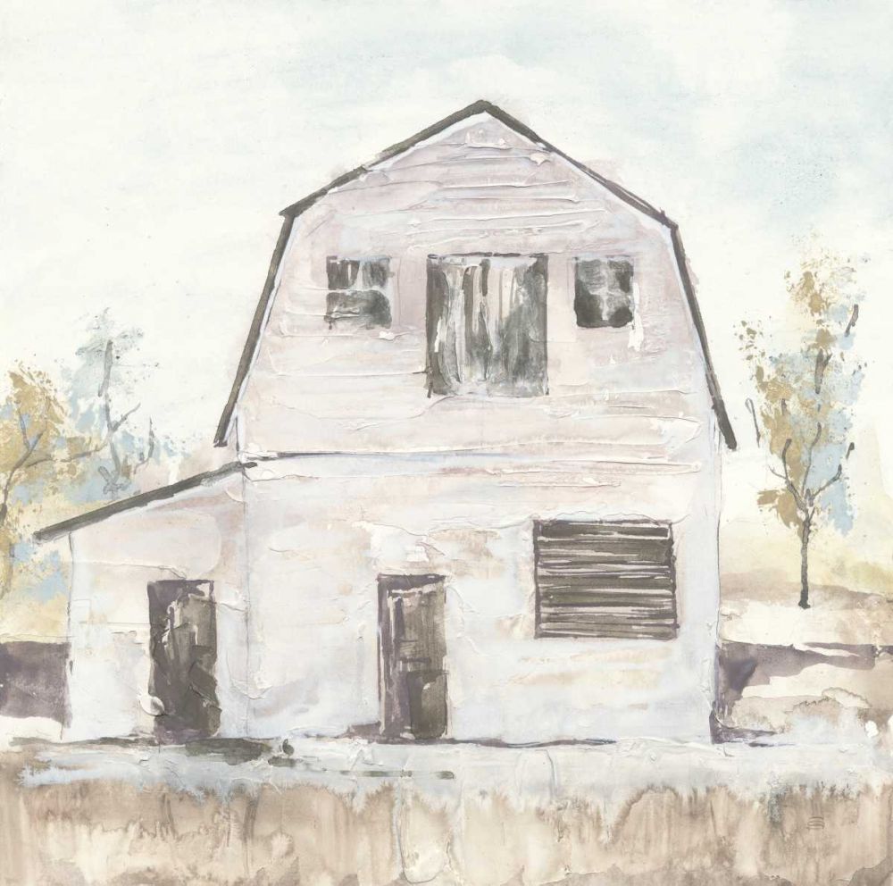 White Barn VI art print by Chris Paschke for $57.95 CAD