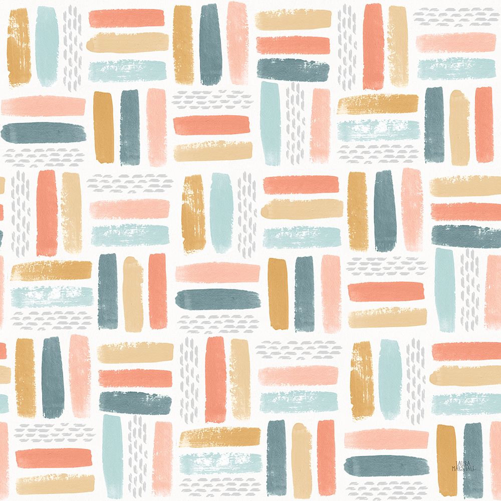 Under the Sea Pattern IVA art print by Laura Marshall for $57.95 CAD