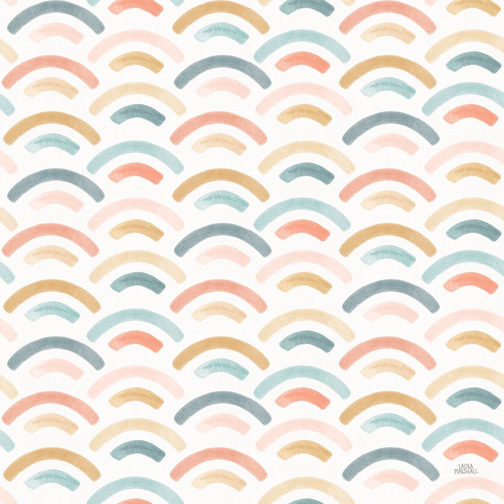 Under the Sea Pattern VA art print by Laura Marshall for $57.95 CAD