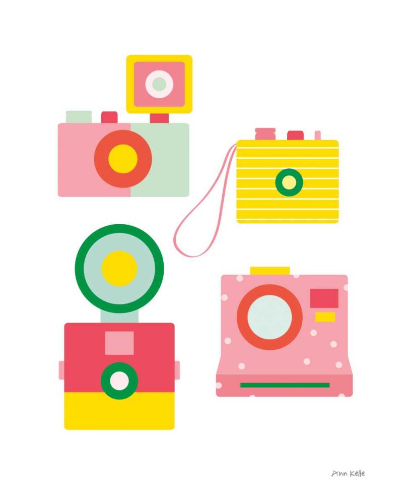 Camera Shy II art print by Ann Kelle for $57.95 CAD