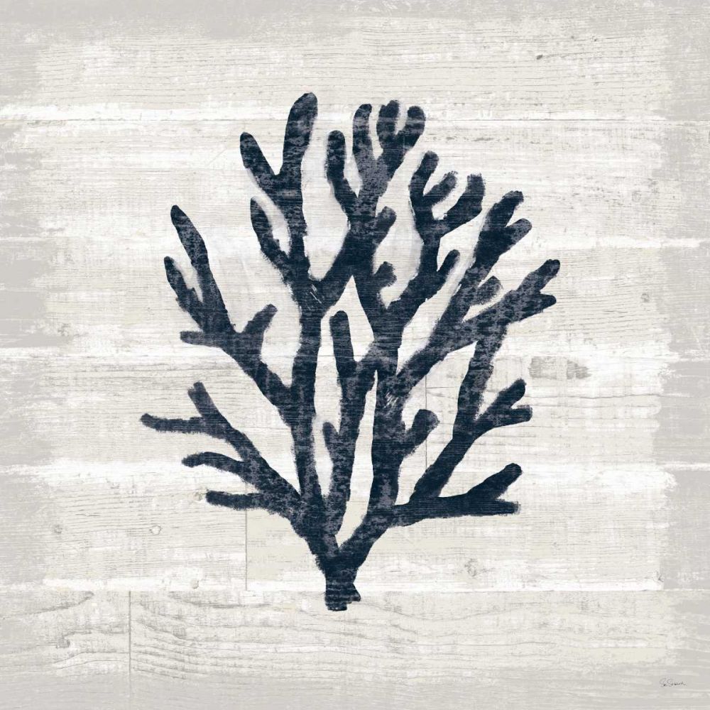 Driftwood Coast VII Blue art print by Sue Schlabach for $57.95 CAD