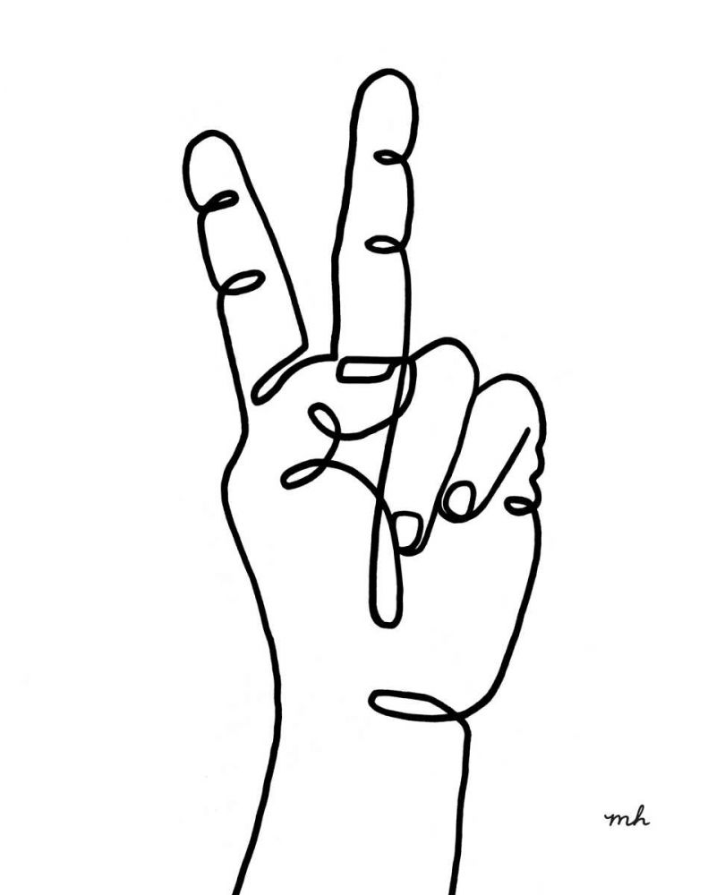 Happy Hands I art print by Moira Hershey for $57.95 CAD
