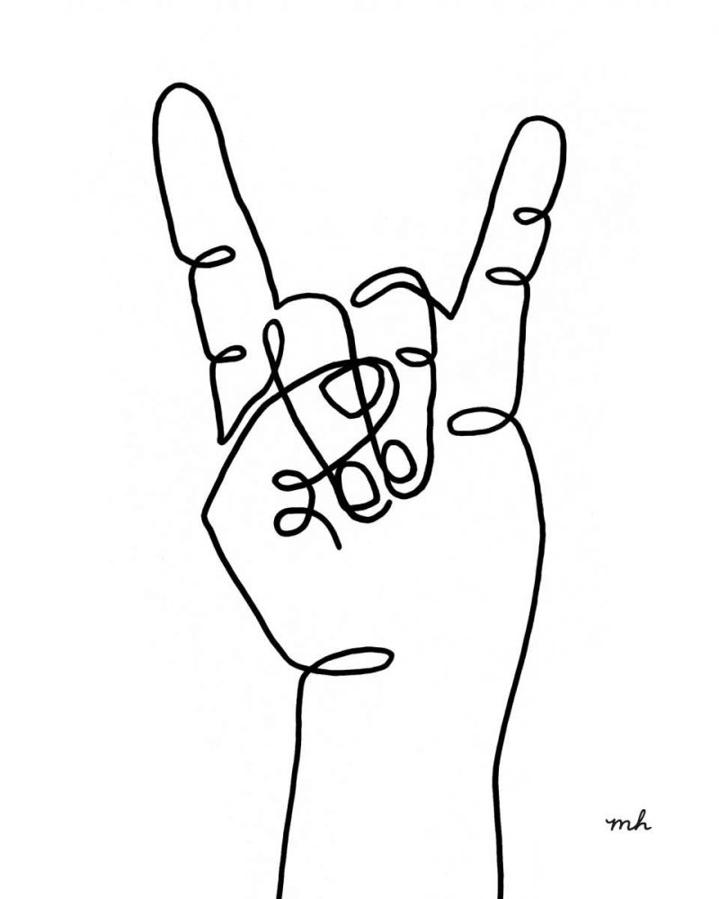 Happy Hands II art print by Moira Hershey for $57.95 CAD