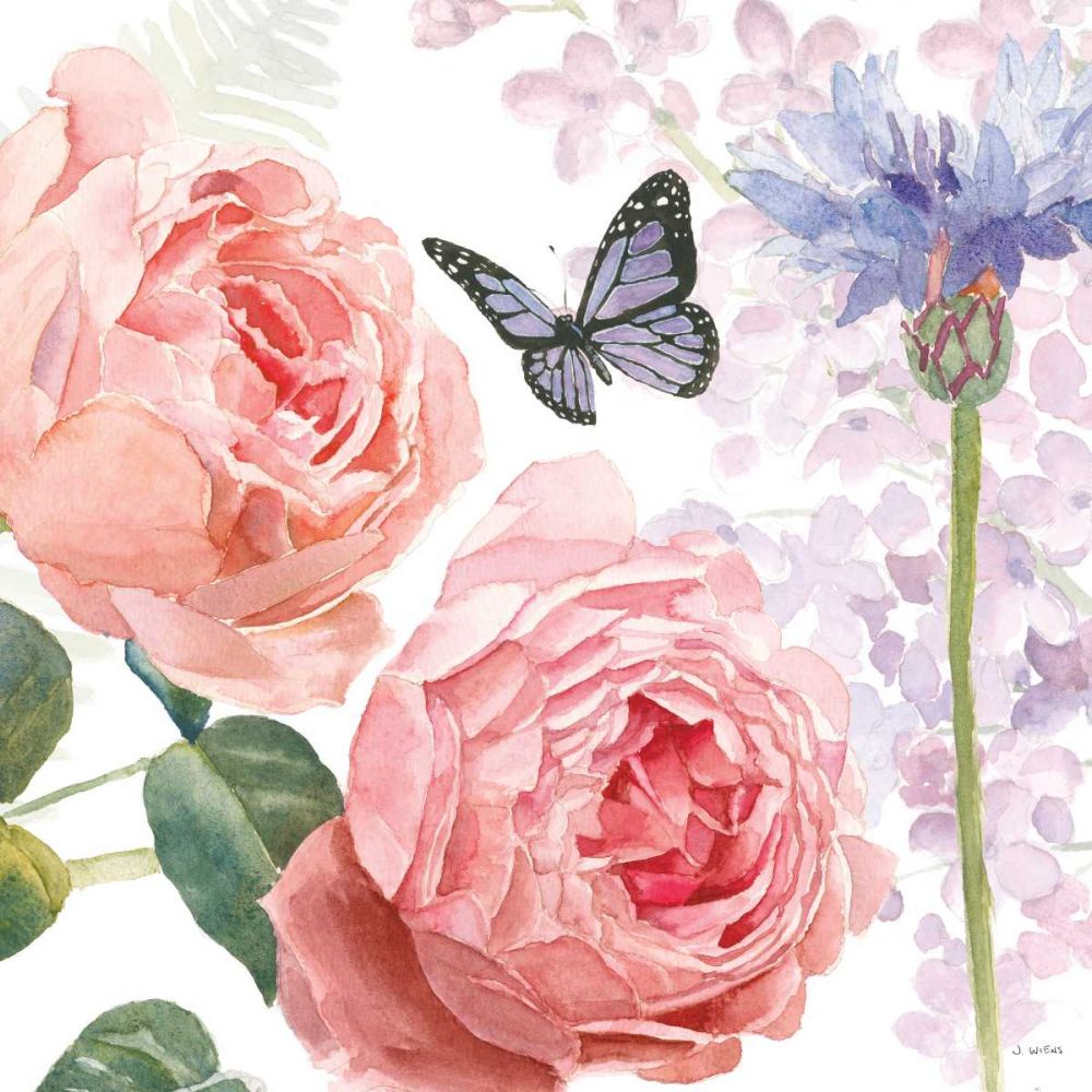 Boho Bouquet II art print by James Wiens for $57.95 CAD