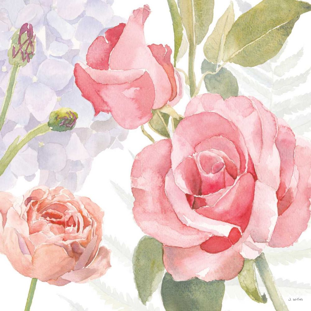 Boho Bouquet III art print by James Wiens for $57.95 CAD