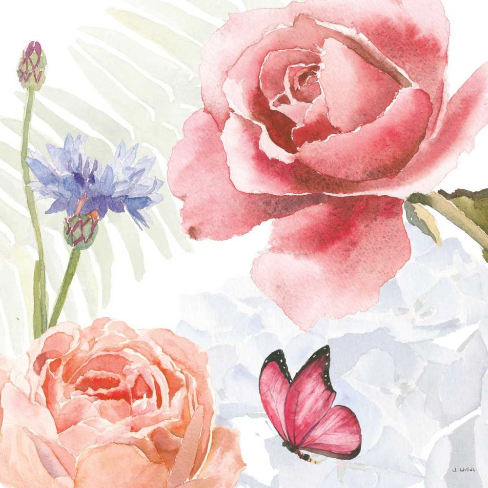 Boho Bouquet IV art print by James Wiens for $57.95 CAD