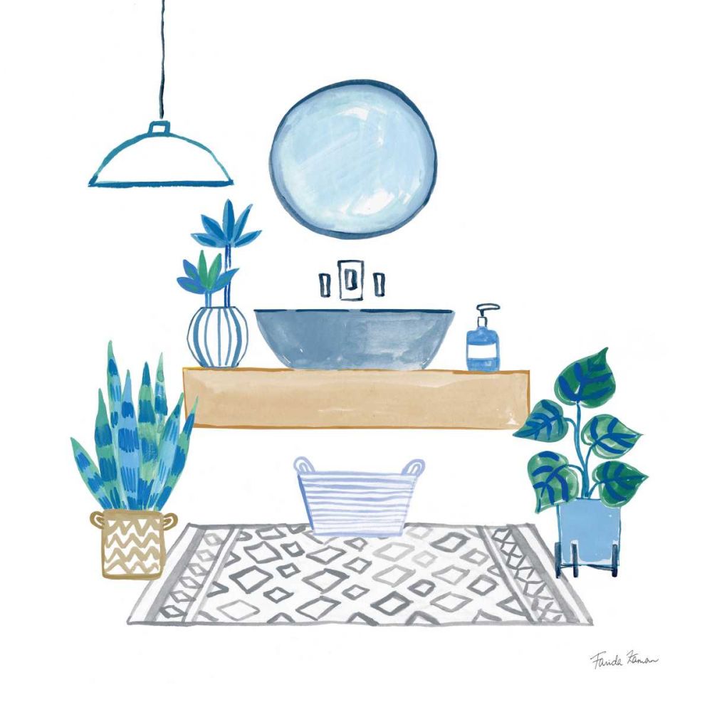 Relax I art print by Farida Zaman for $57.95 CAD