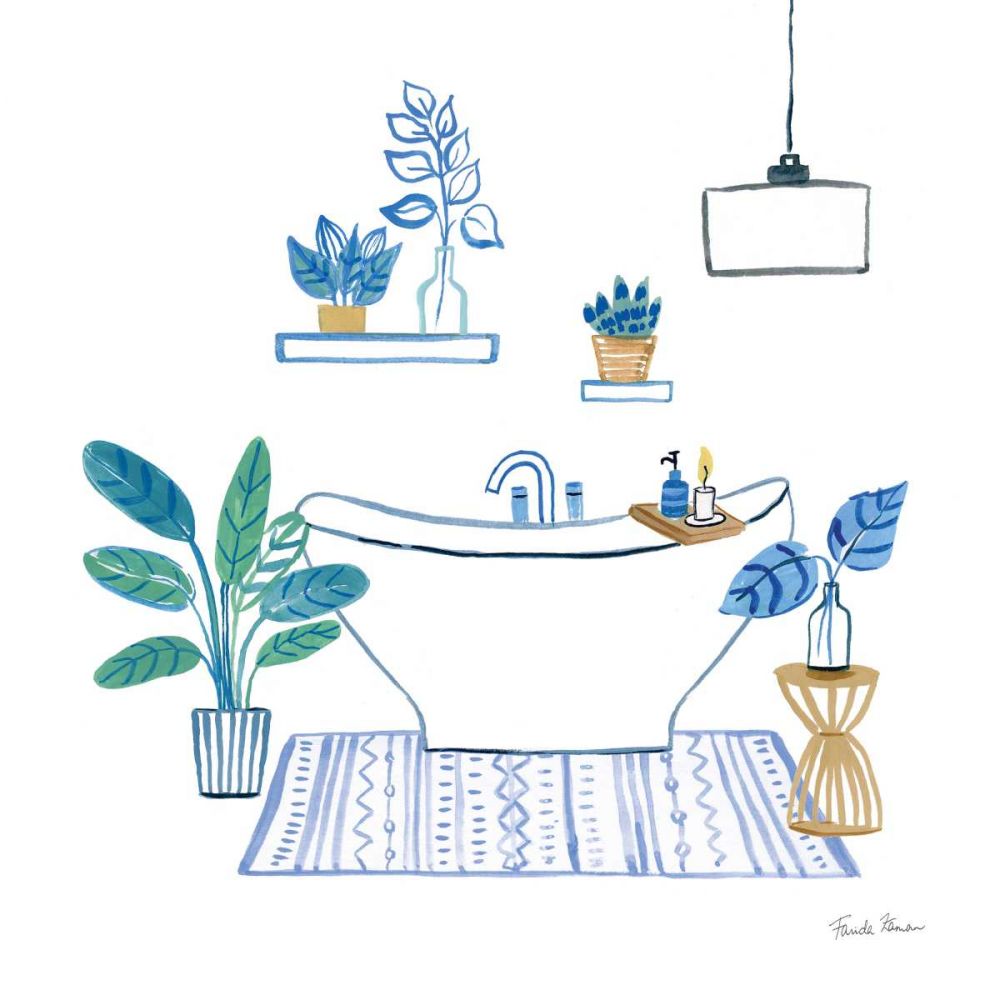 Relax II art print by Farida Zaman for $57.95 CAD