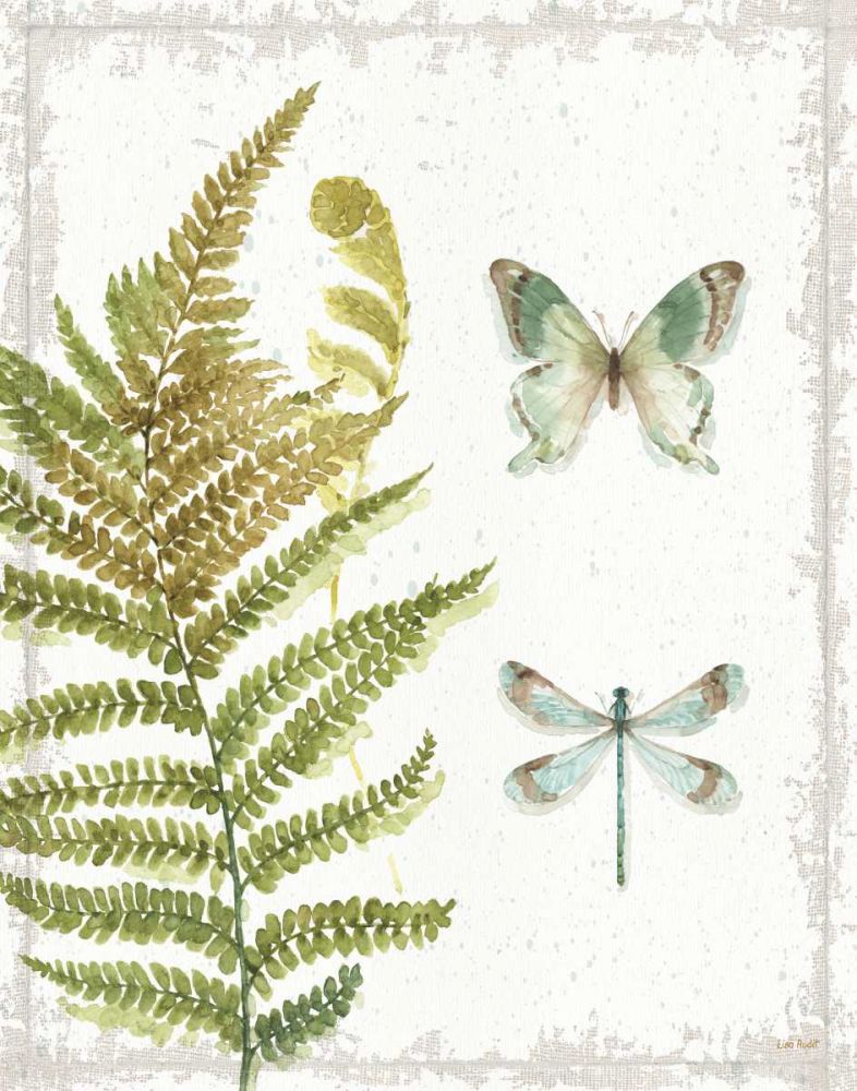My Greenhouse Botanical III No Words art print by Lisa Audit for $57.95 CAD