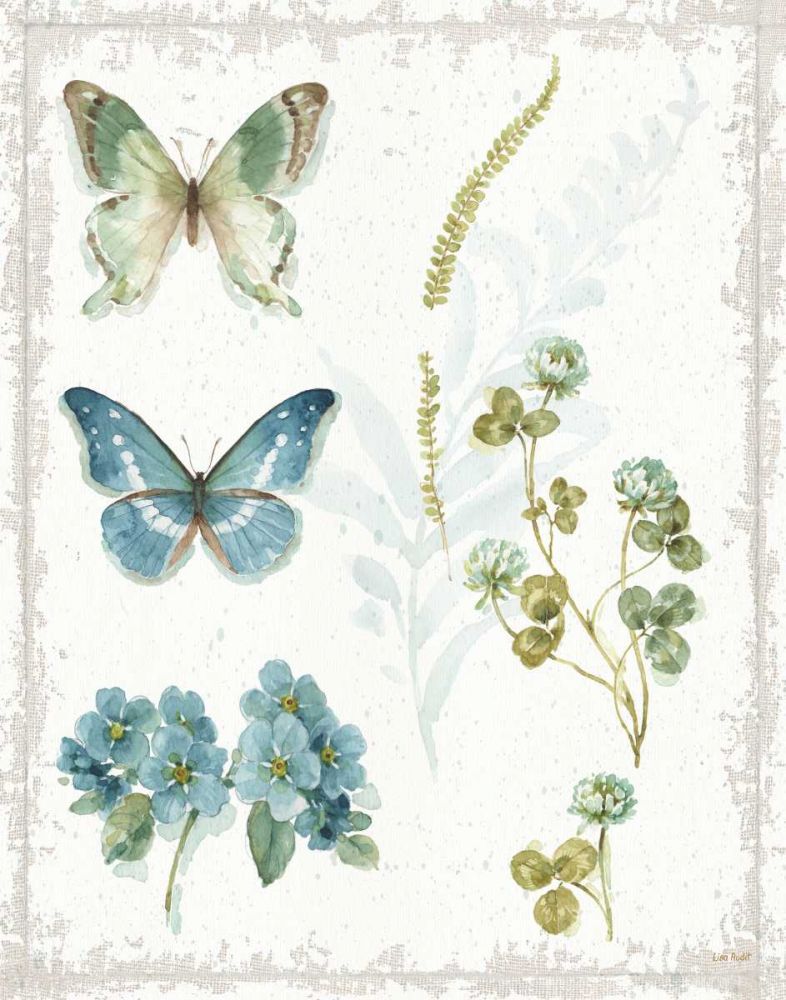 My Greenhouse Botanical IV No Words art print by Lisa Audit for $57.95 CAD