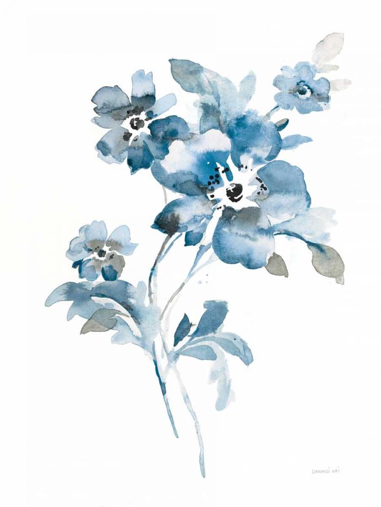 Blues of Summer I art print by Wild Apple for $57.95 CAD