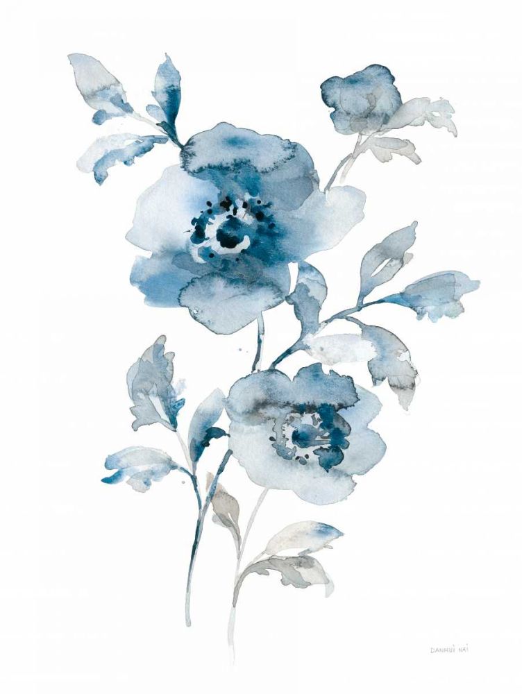 Blues of Summer II art print by Wild Apple for $57.95 CAD