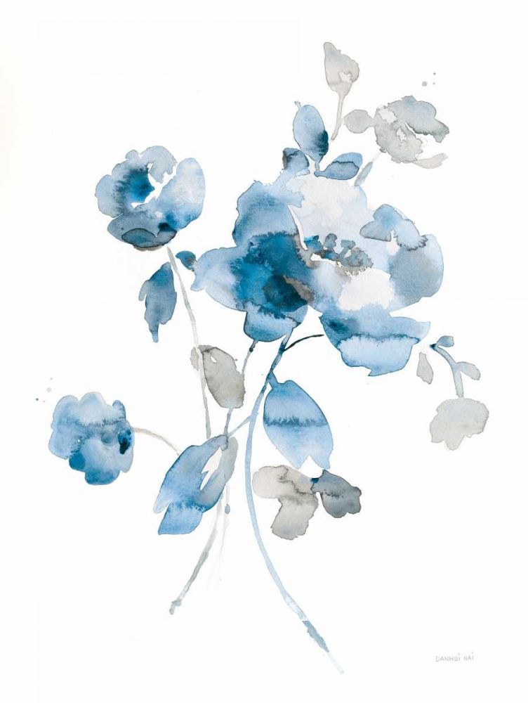 Blues of Summer III art print by Wild Apple for $57.95 CAD