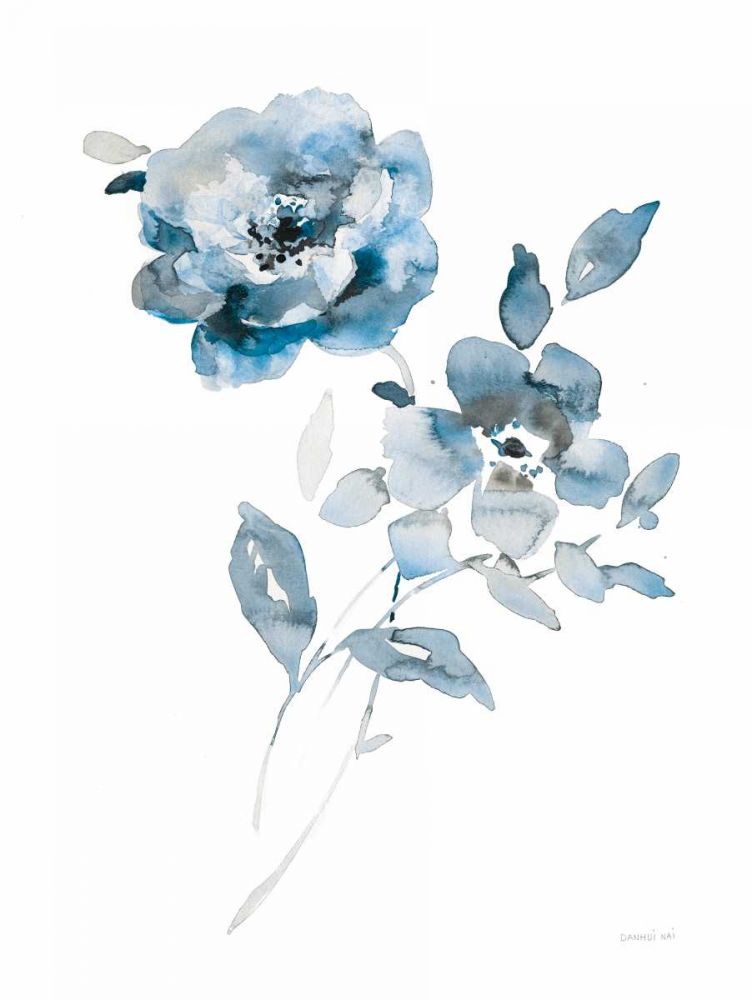 Blues of Summer IV art print by Wild Apple for $57.95 CAD