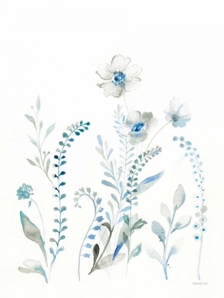 Malmo Garden I art print by Danhui Nai for $57.95 CAD
