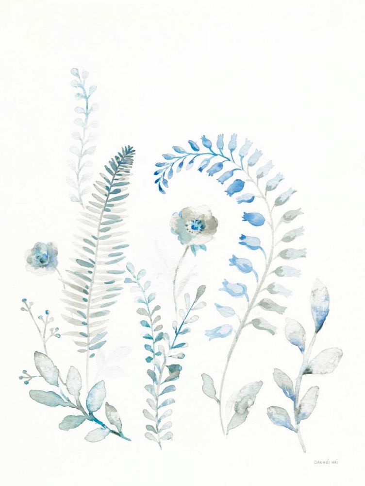 Malmo Garden II art print by Danhui Nai for $57.95 CAD