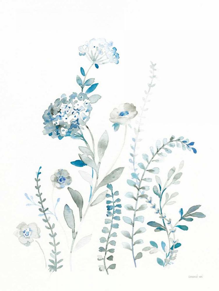 Malmo Garden III art print by Danhui Nai for $57.95 CAD