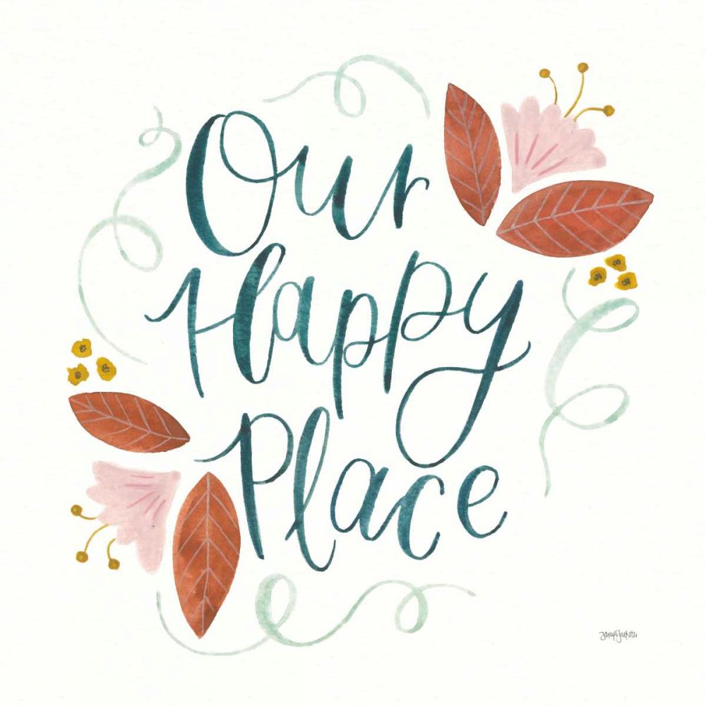 Home Sweet Home II art print by Jenaya Jackson for $57.95 CAD