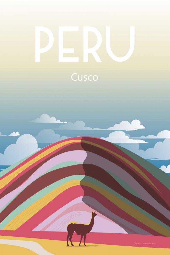 Peru art print by Omar Escalante for $57.95 CAD