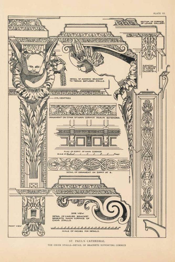 English Renaissance I art print by Wild Apple Portfolio for $57.95 CAD