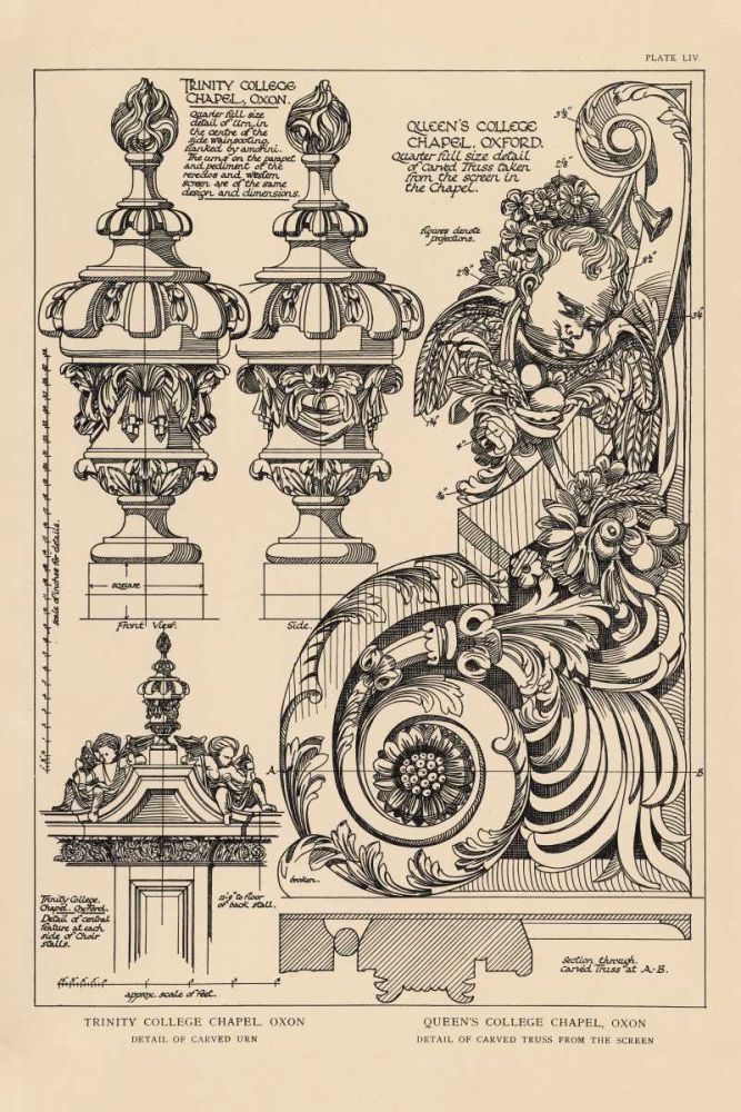 English Renaissance II art print by Wild Apple Portfolio for $57.95 CAD