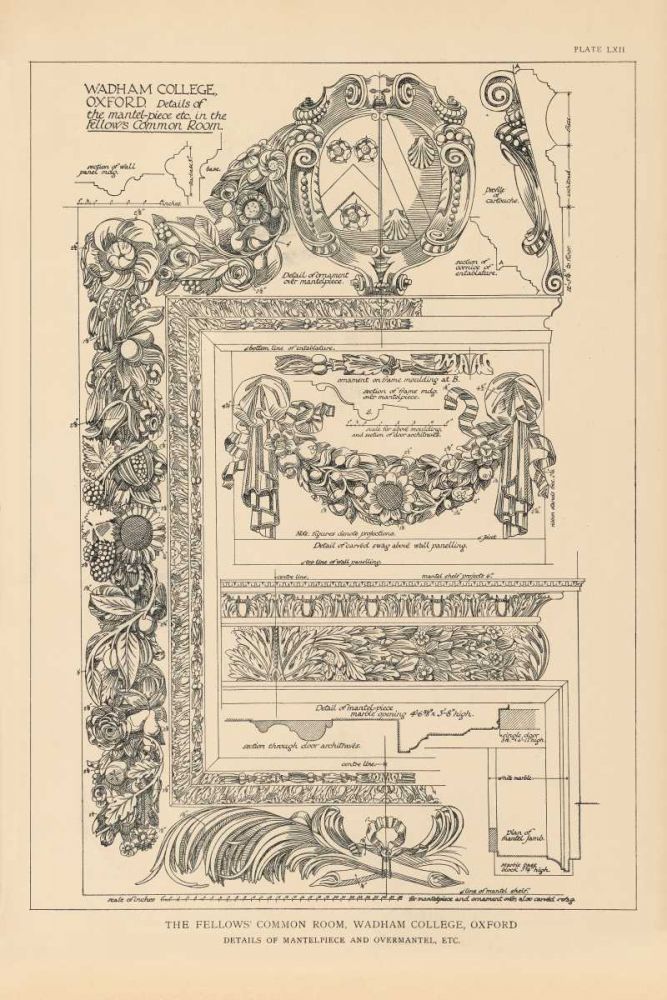 English Renaissance IV art print by Wild Apple Portfolio for $57.95 CAD