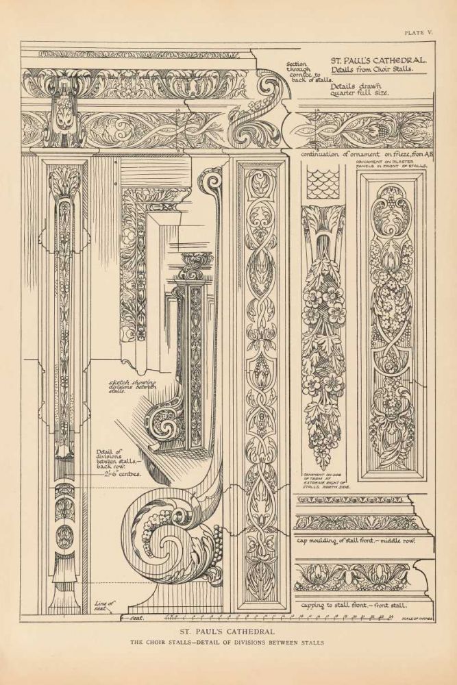 English Renaissance V art print by Wild Apple Portfolio for $57.95 CAD