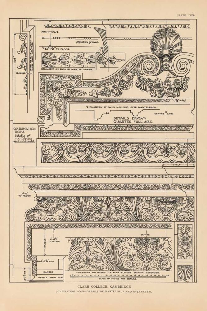 English Renaissance VI art print by Wild Apple Portfolio for $57.95 CAD