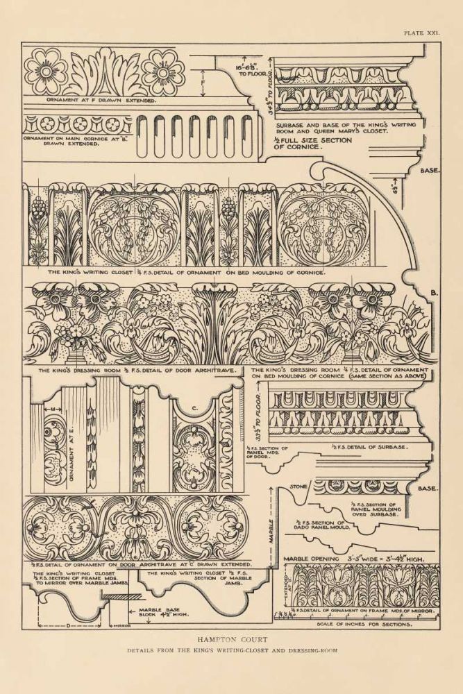 English Renaissance XI art print by Wild Apple Portfolio for $57.95 CAD