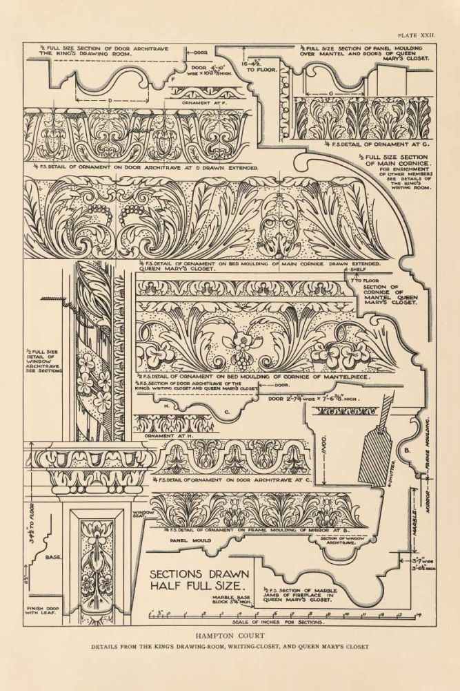 English Renaissance XII art print by Wild Apple Portfolio for $57.95 CAD