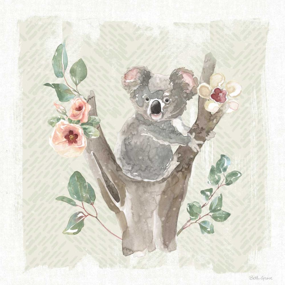 Aussie Love IV art print by Beth Grove for $57.95 CAD
