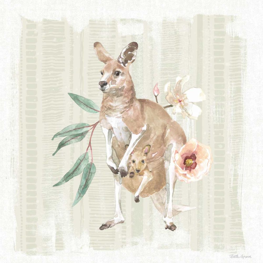 Aussie Love V art print by Beth Grove for $57.95 CAD