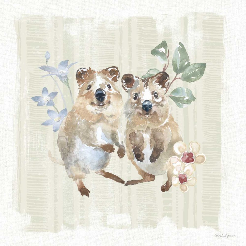 Aussie Love VI art print by Beth Grove for $57.95 CAD